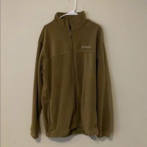 Columbia full zip fleece 2XLT